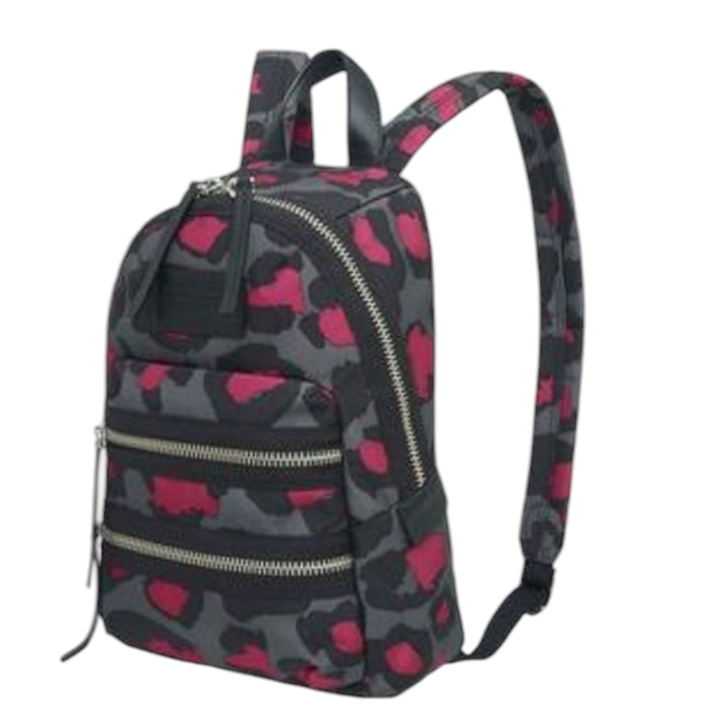 Marc by Marc Jacobs Domo Arigato Printed Leopard M Packrat Fashion Backpack